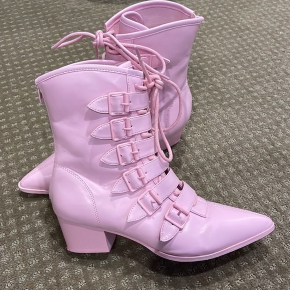 My Violet pink coven boots - Picture 4 of 6